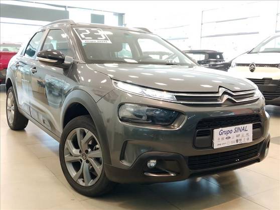 CITROËN C4 CACTUS 1.6 VTI 120 FLEX FEEL EAT6 CITROËN C4 CACTUS 1.6 VTI 120 FLEX FEEL EAT6